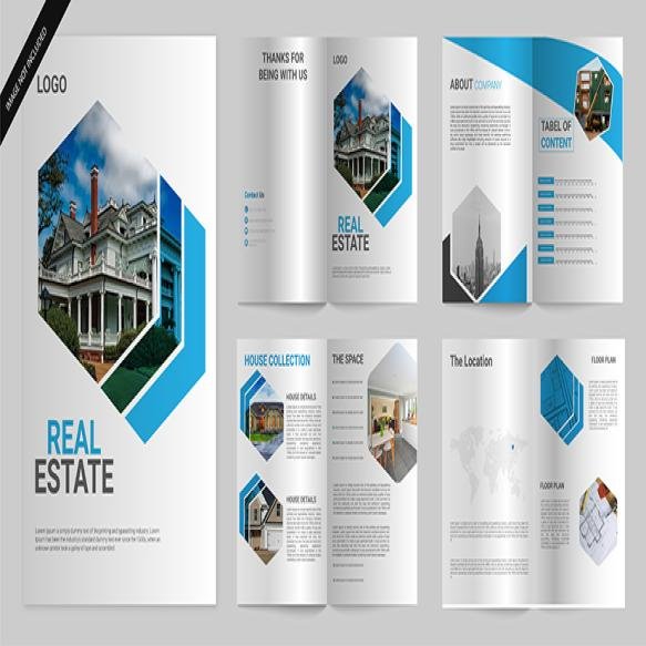 Fashion Brochure Design Template