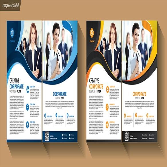 Flyer Template Cover Brochure Corporate