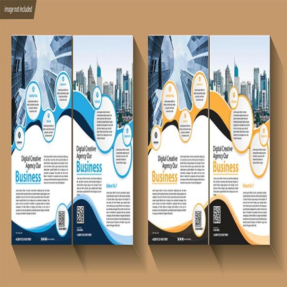Flyer Template Set