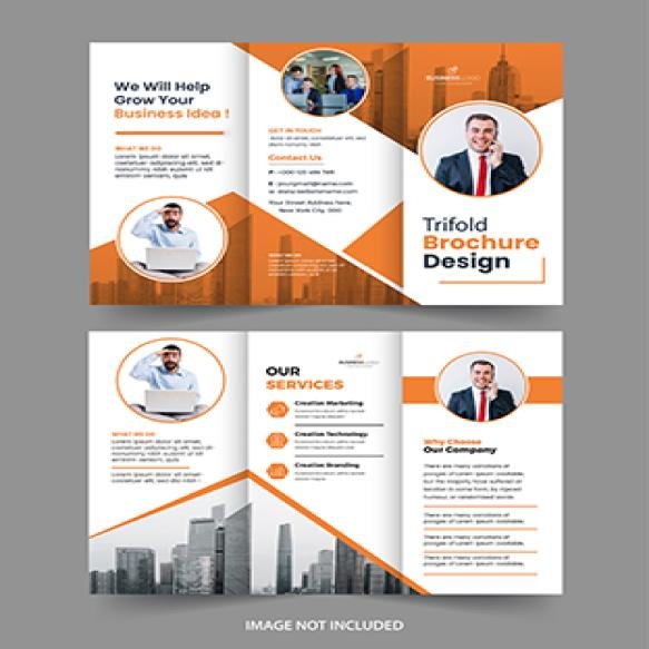 Medical Trifold Brochure Design (1)