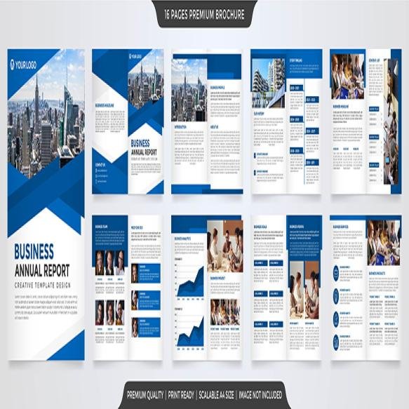 Minimalist Brochure Template