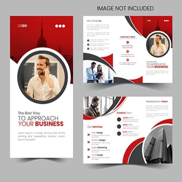 Moden Creative Brochure Design Template (1)
