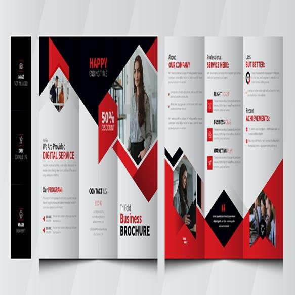 Modern Corporate Gift Voucher Template