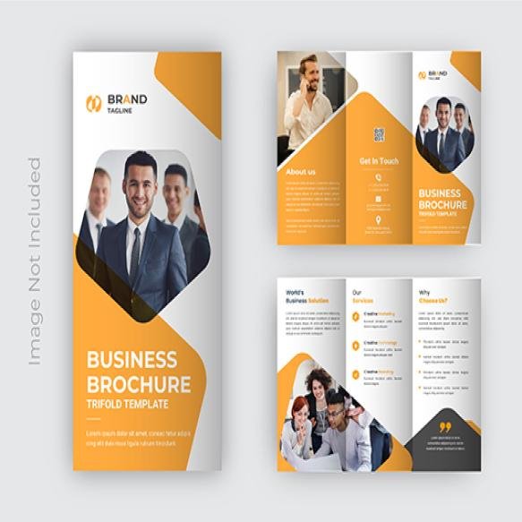 Modern Creative Corporate Business Brochure Template