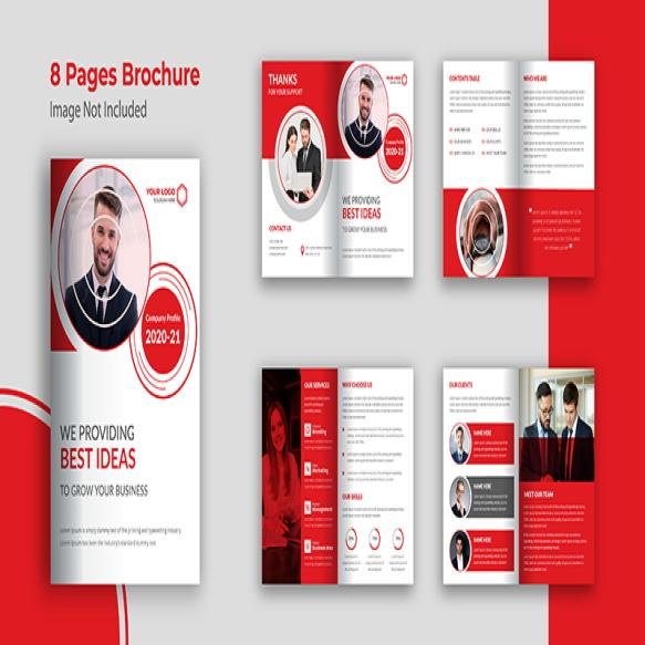 Pages Company Profile Brochure