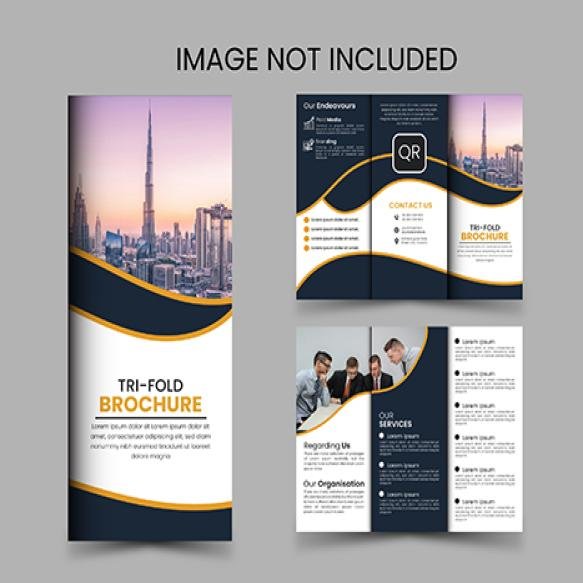 Professional Business Tri Fold Brochure Design (1)