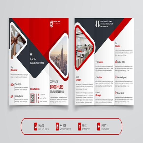 Professional Corporate Business Agency Modern Multipurpose Creative Consultant Tirfold Brochure (3)