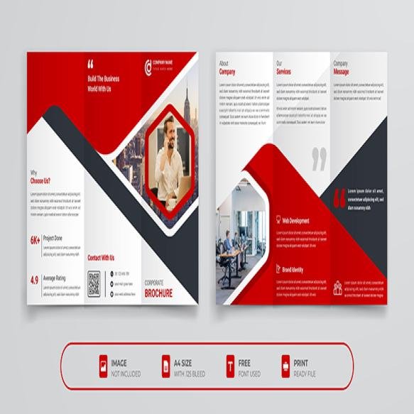 Professional Corporate Business Agency Modern Multipurpose Creative Consultant Tirfold Brochure (4)