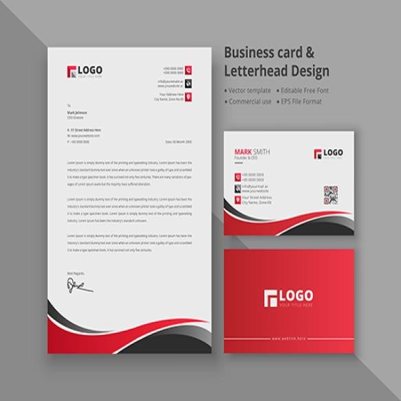 Business Card Brand Identity