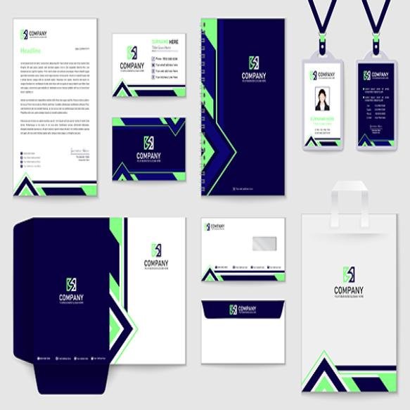 Classic Full Stationery Template Design Documentation Business