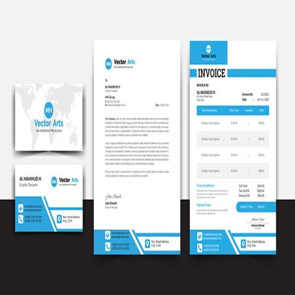 Corporate Identity Design Template (1)