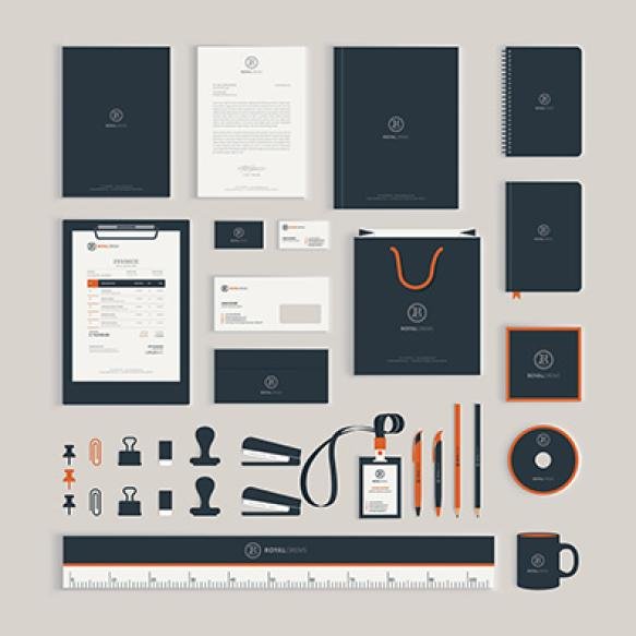 Corporate Identity Design Template