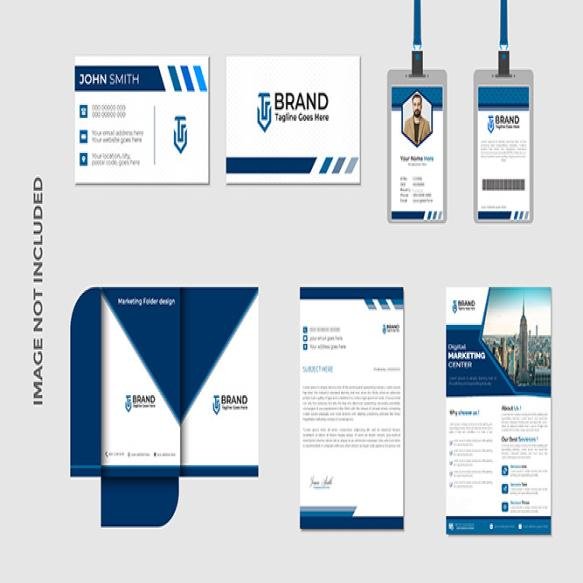 Corporate Identity Design Template Design