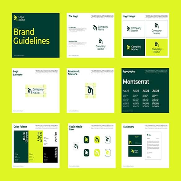 Free Brand Guidelines Template