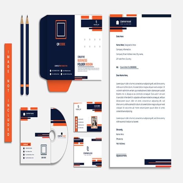 Minimal Corporate Identity Multiple Design Set