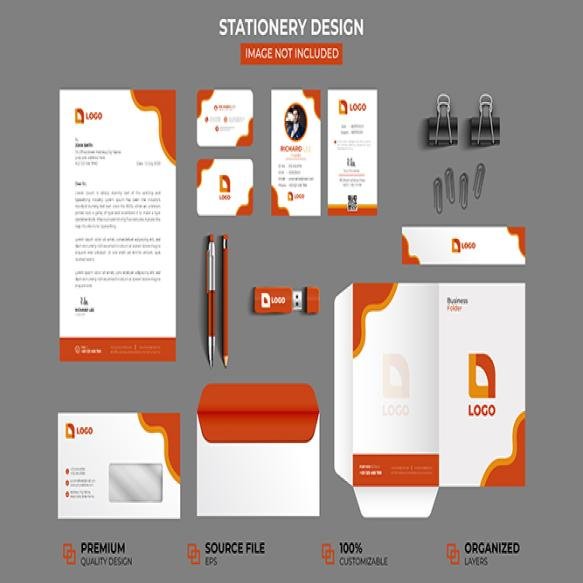Modern Creative Stationery Design