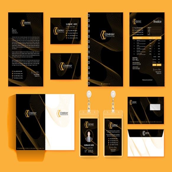 Simple Business Stationery Your Brand Identity Design