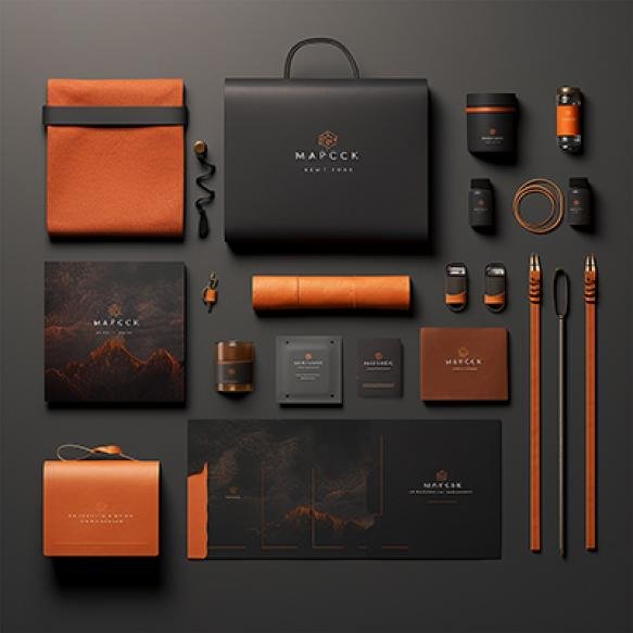 Black Orange Bag With Name St Louis It