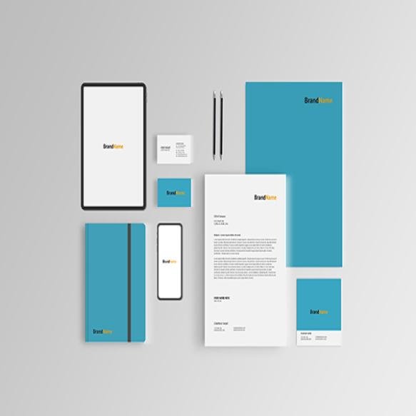 Branding Stationary Mock Up (2)