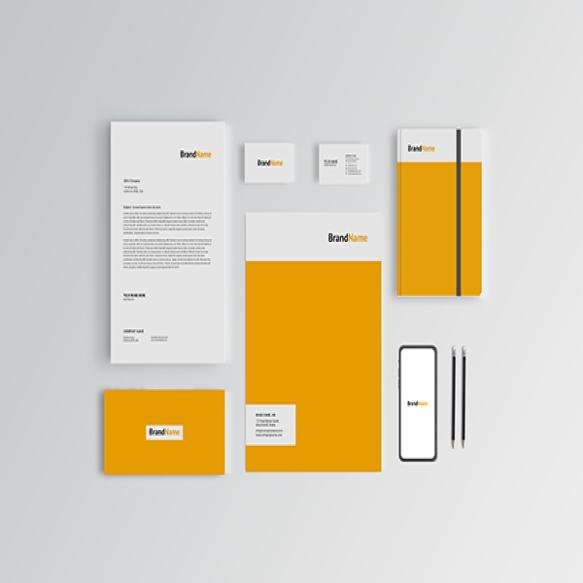 Branding Stationary Mock Up (3)