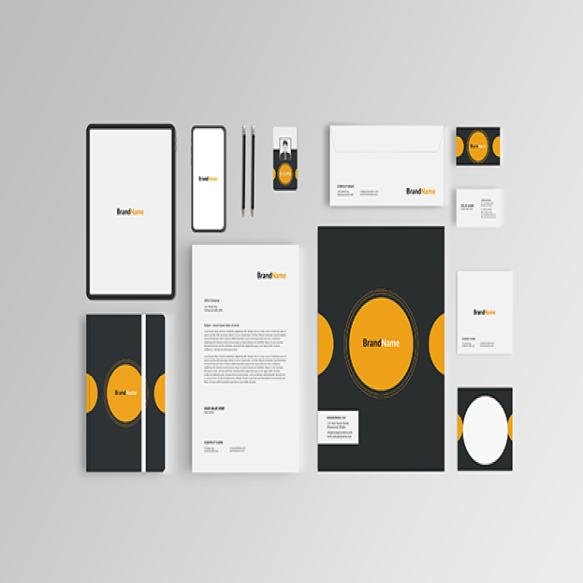 Branding Stationary Mock Up