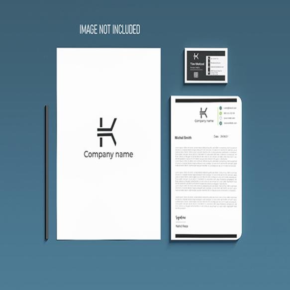 Business Stationery Mockup Template