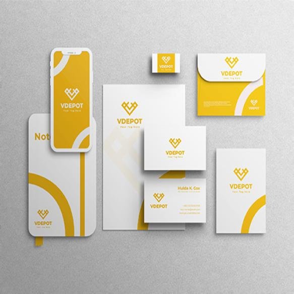 Corporate Stationary Mockup