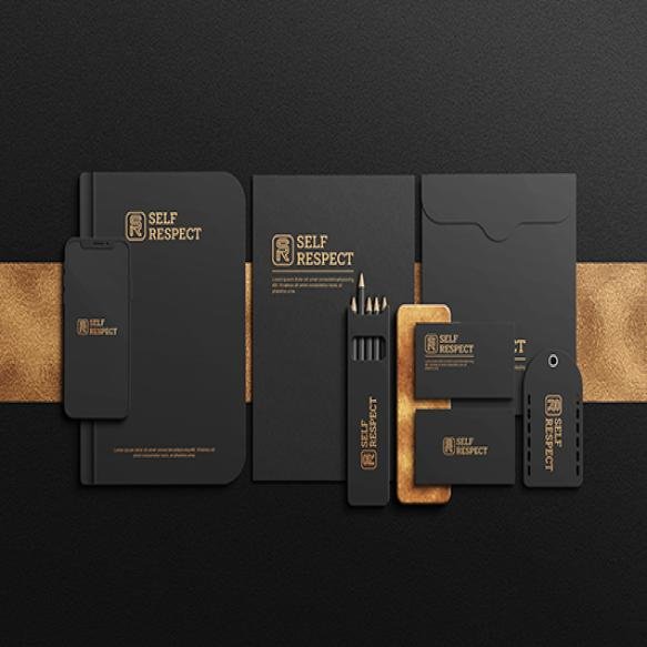 Dark Stationery Mockup (1)