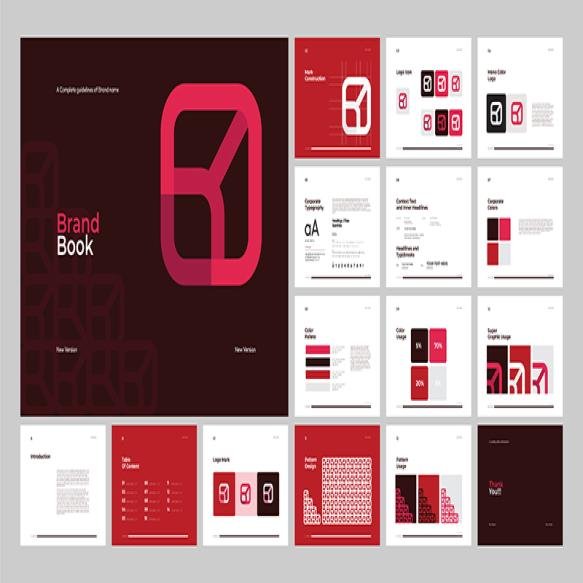 Editable Landscape Brand Manual Template