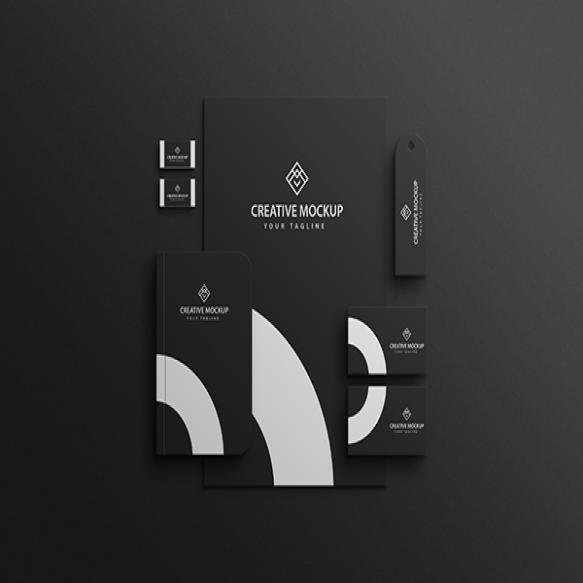 Modern Professional Business Stationery Premium Psd