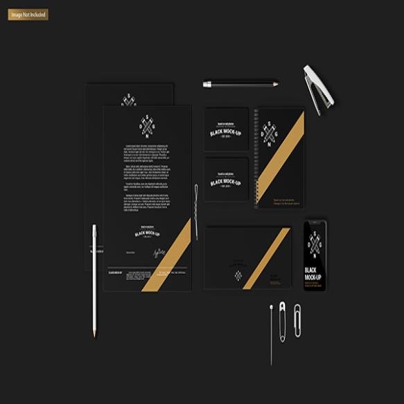 Stationary Mockup