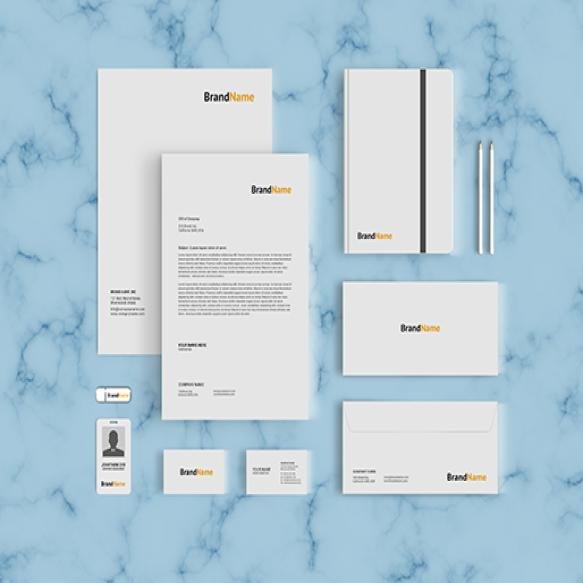 Stationary Mockup Template (2)