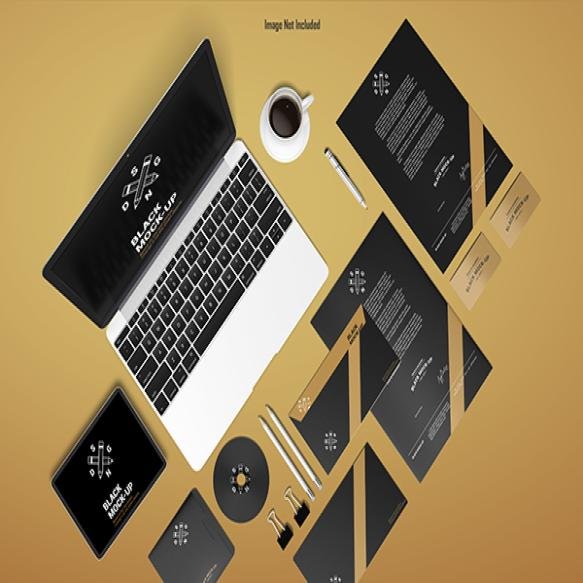 Stationery Mockup 1