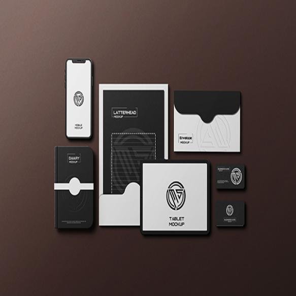 Stationery Mockup Design