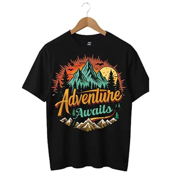 Adventure T Shirt Design (10)