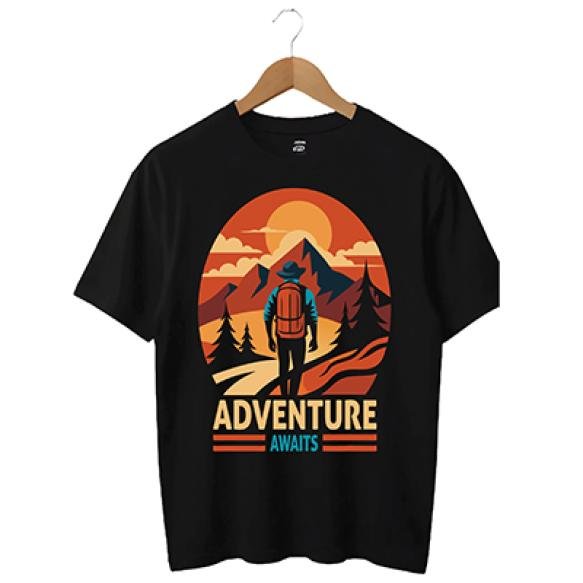 Adventure T Shirt Design (13)