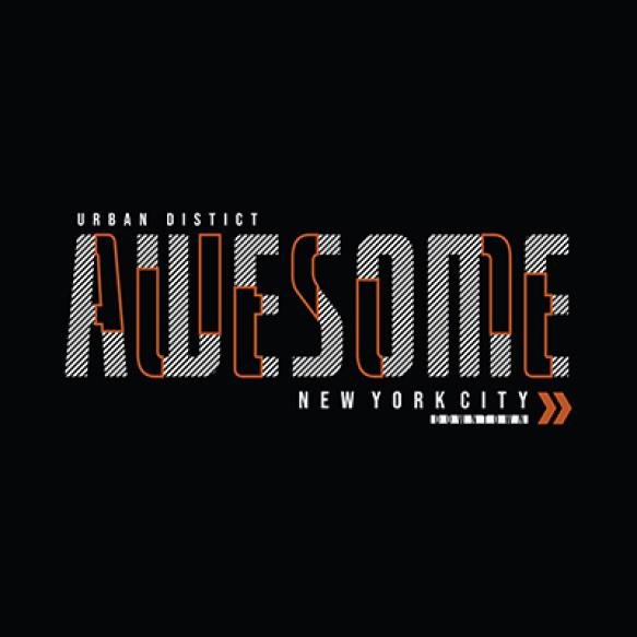 Awesome Typography Slogan Print T Shirt Design (4)