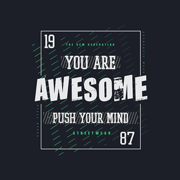 Awesome Typography Slogan Print T Shirt Design (5)