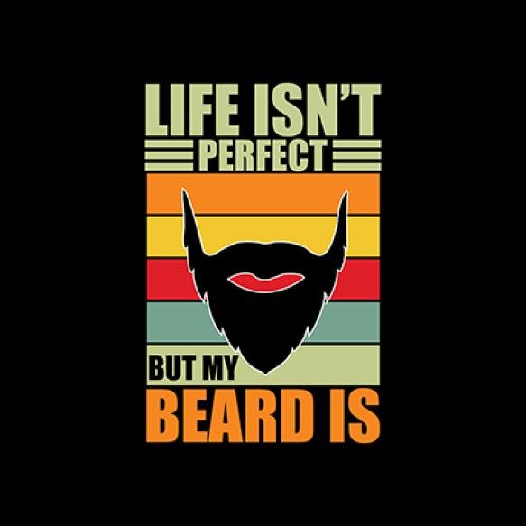 Beard T Shirt Design