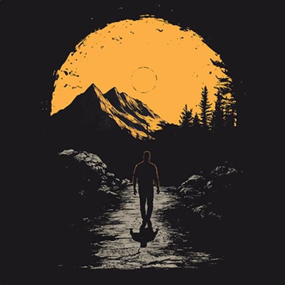 Beauty Nature T Shirt Design