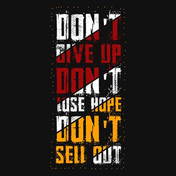 Best Typographic Tshirt Design