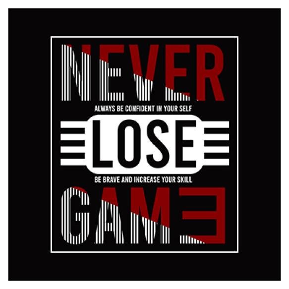 Big Game Design Typography Vector Illustration