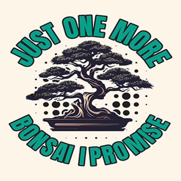 Bonsai Tree Gardening Vector Typography T Shirt Design
