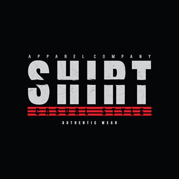 Casual Tshirt Apparel Design