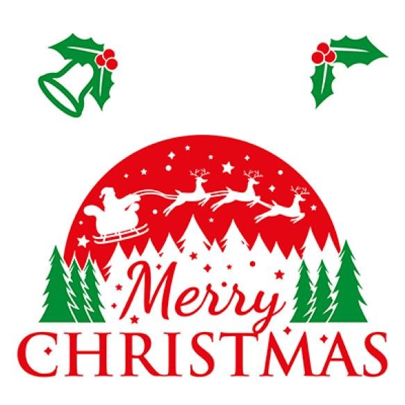 Christmas Graphic Holiday Decor Cute Party Element