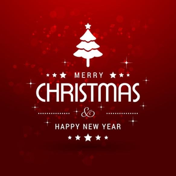 Christmas Red Background
