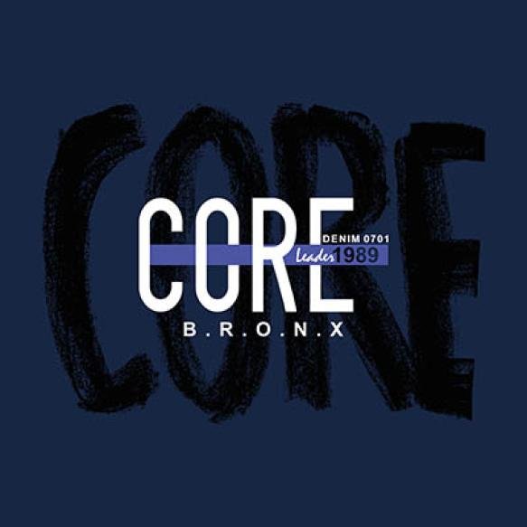 Core Design Typography Vector Design Text Illustration Poster Banner Flyer