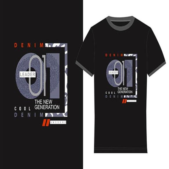 Creative Premium Modern Typography T Shirts Design Men Boys Screen Printing Design (2)