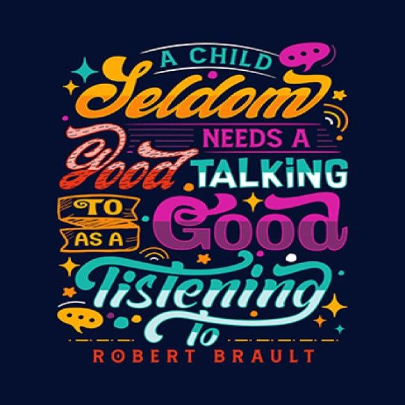 Exclusive Long Quote Typography Poster T Shirt Design
