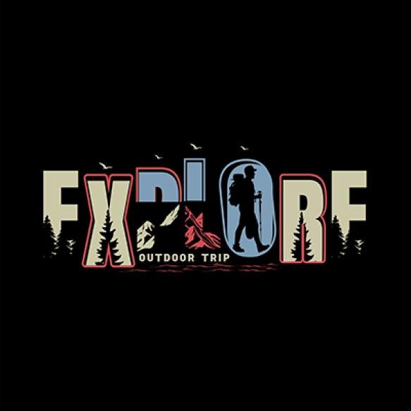 Explore Outdoor Trip Outdoor Adventure Mountain Graphic Artwork T Shirt Other (1)